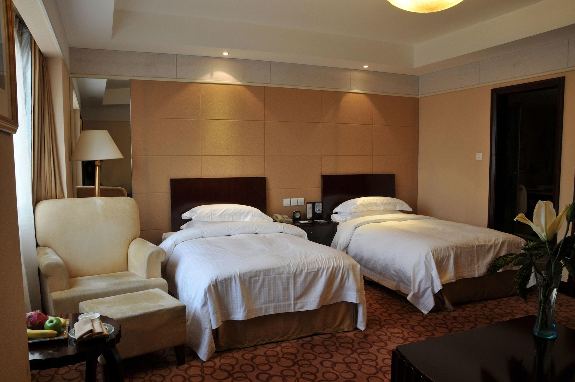 Jing An Hotel Шанхай Экстерьер фото