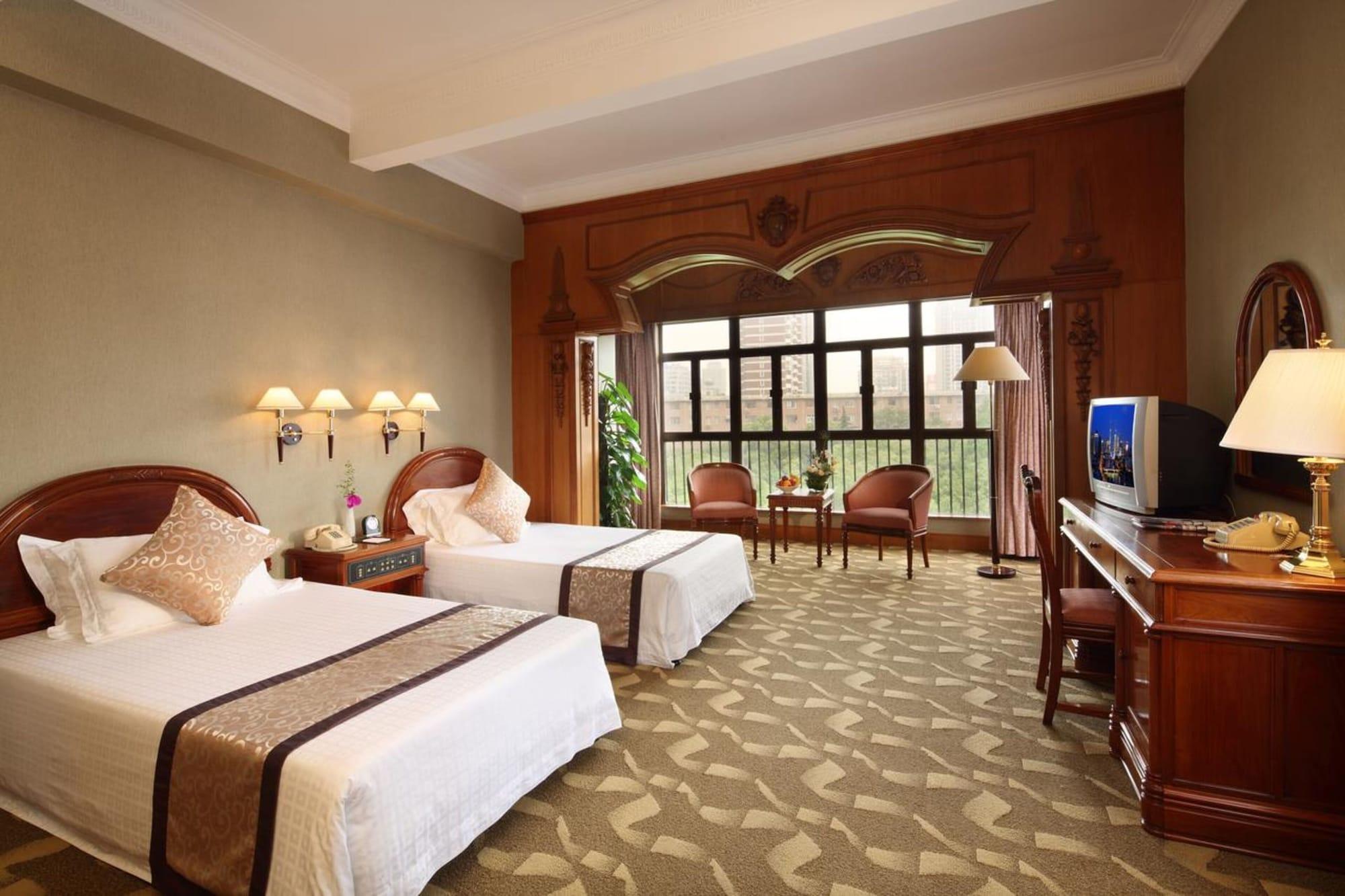 Jing An Hotel Шанхай Экстерьер фото