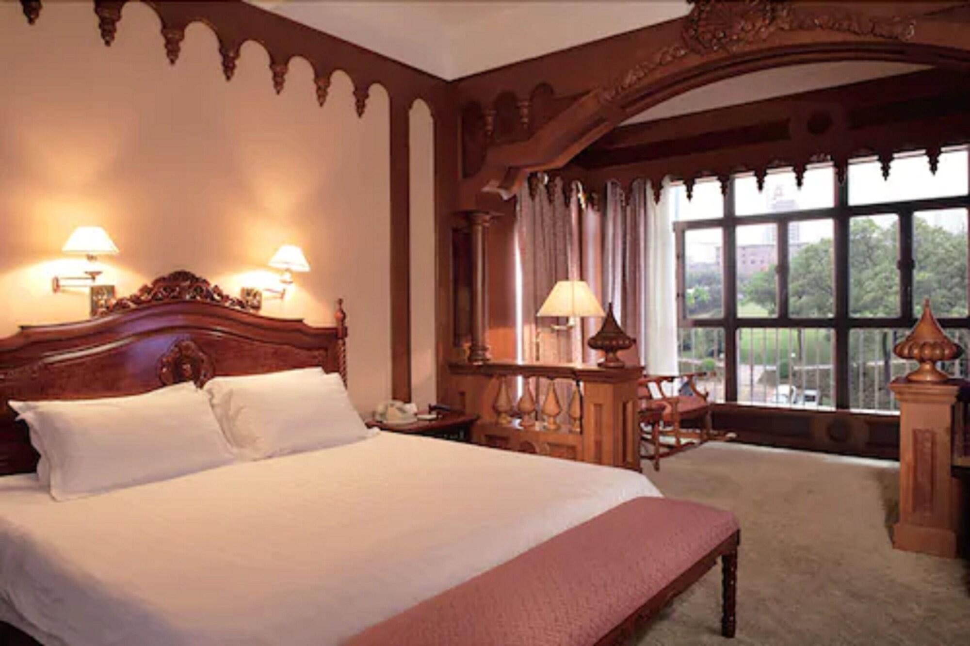 Jing An Hotel Шанхай Номер фото