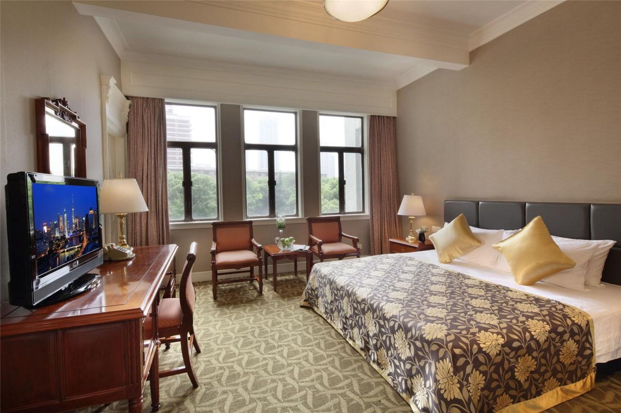 Jing An Hotel Шанхай Экстерьер фото