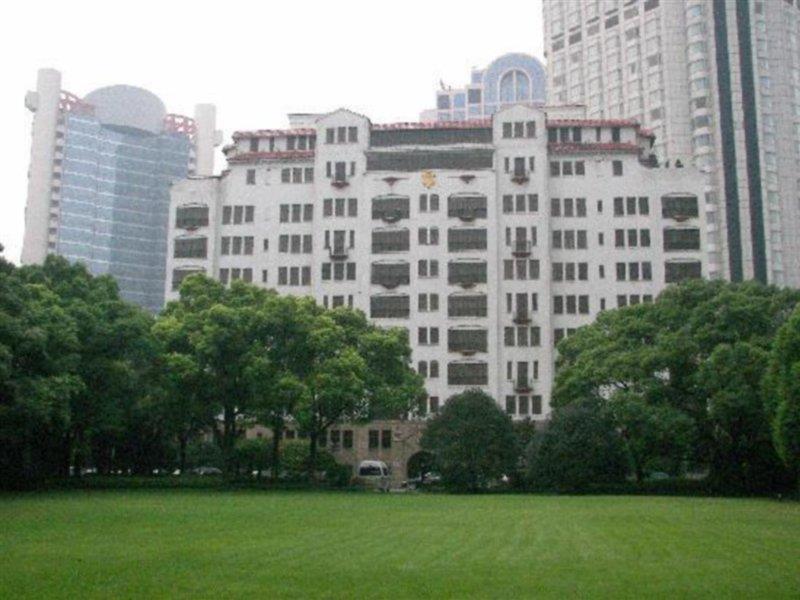 Jing An Hotel Шанхай Экстерьер фото