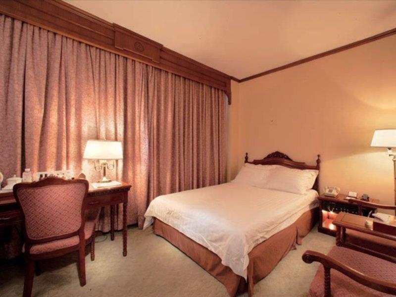 Jing An Hotel Шанхай Экстерьер фото