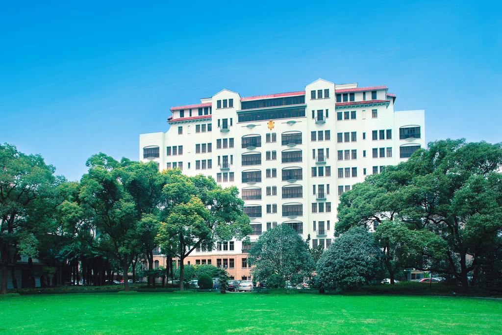 Jing An Hotel Шанхай Экстерьер фото
