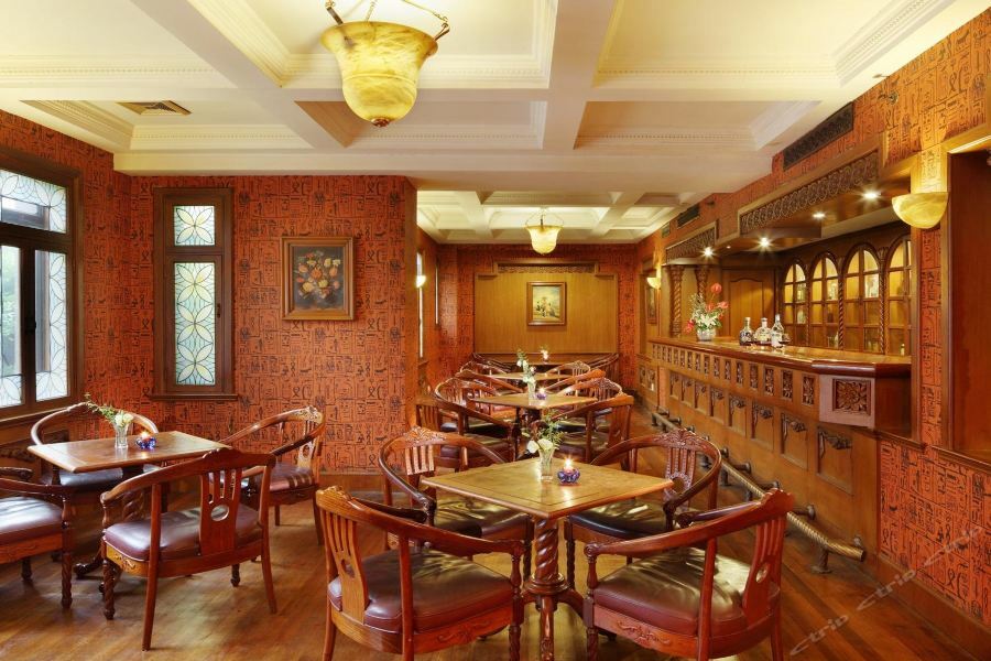 Jing An Hotel Шанхай Экстерьер фото