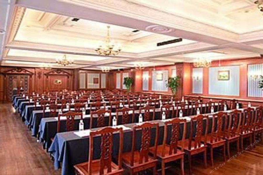 Jing An Hotel Шанхай Экстерьер фото